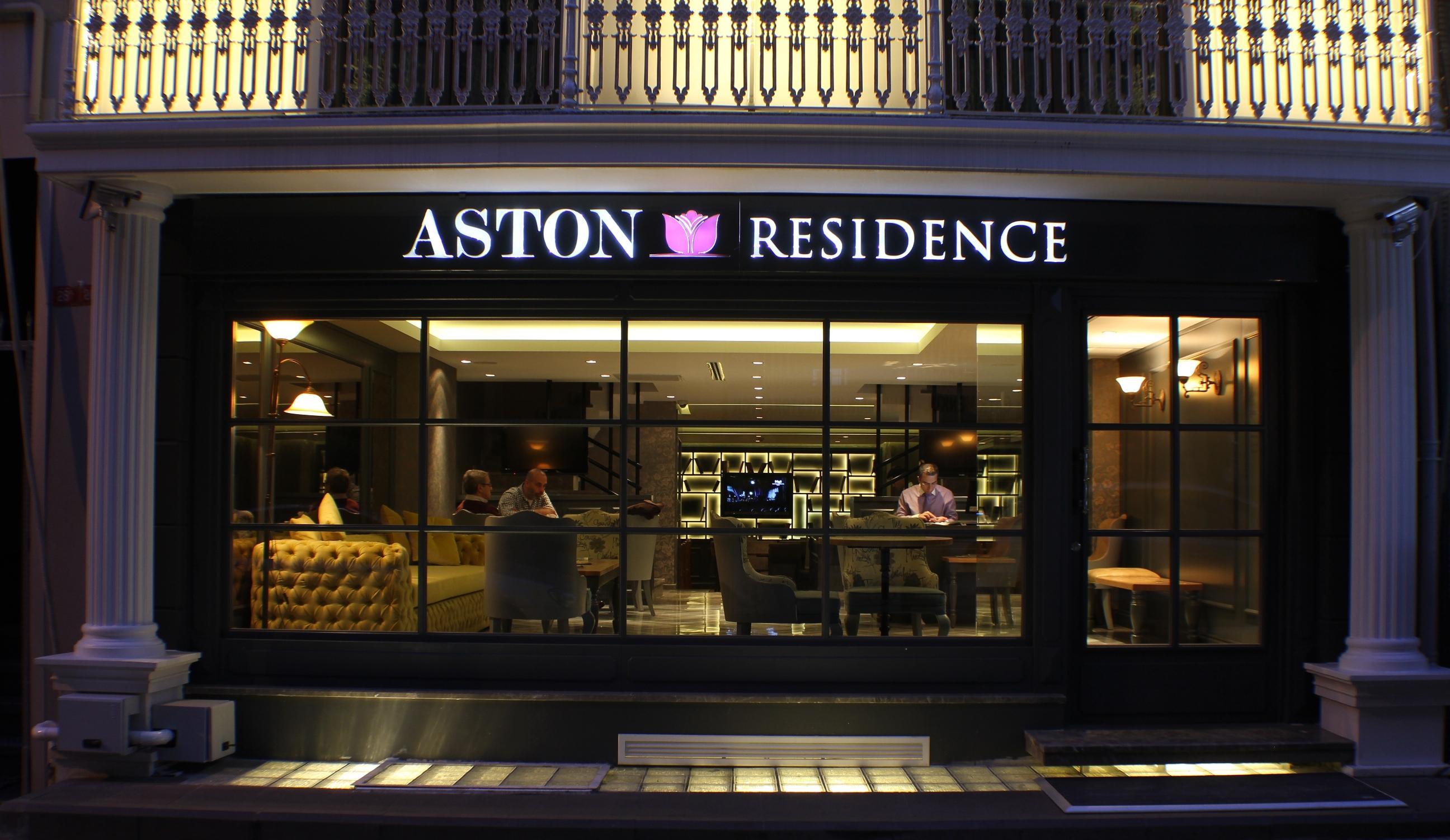 Aston Hotel Taksim Istambul Extérieur photo