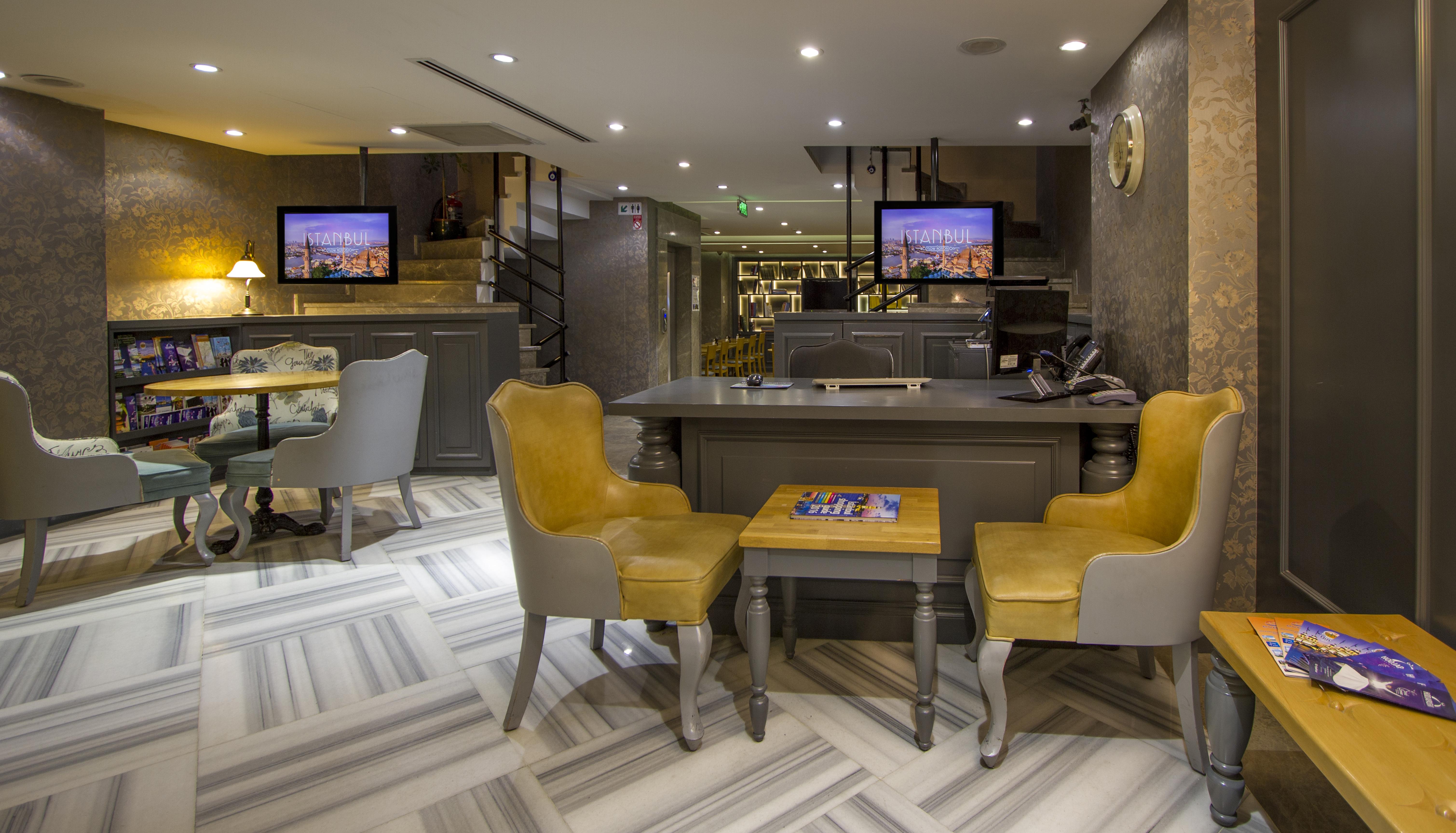 Aston Hotel Taksim Istambul Extérieur photo