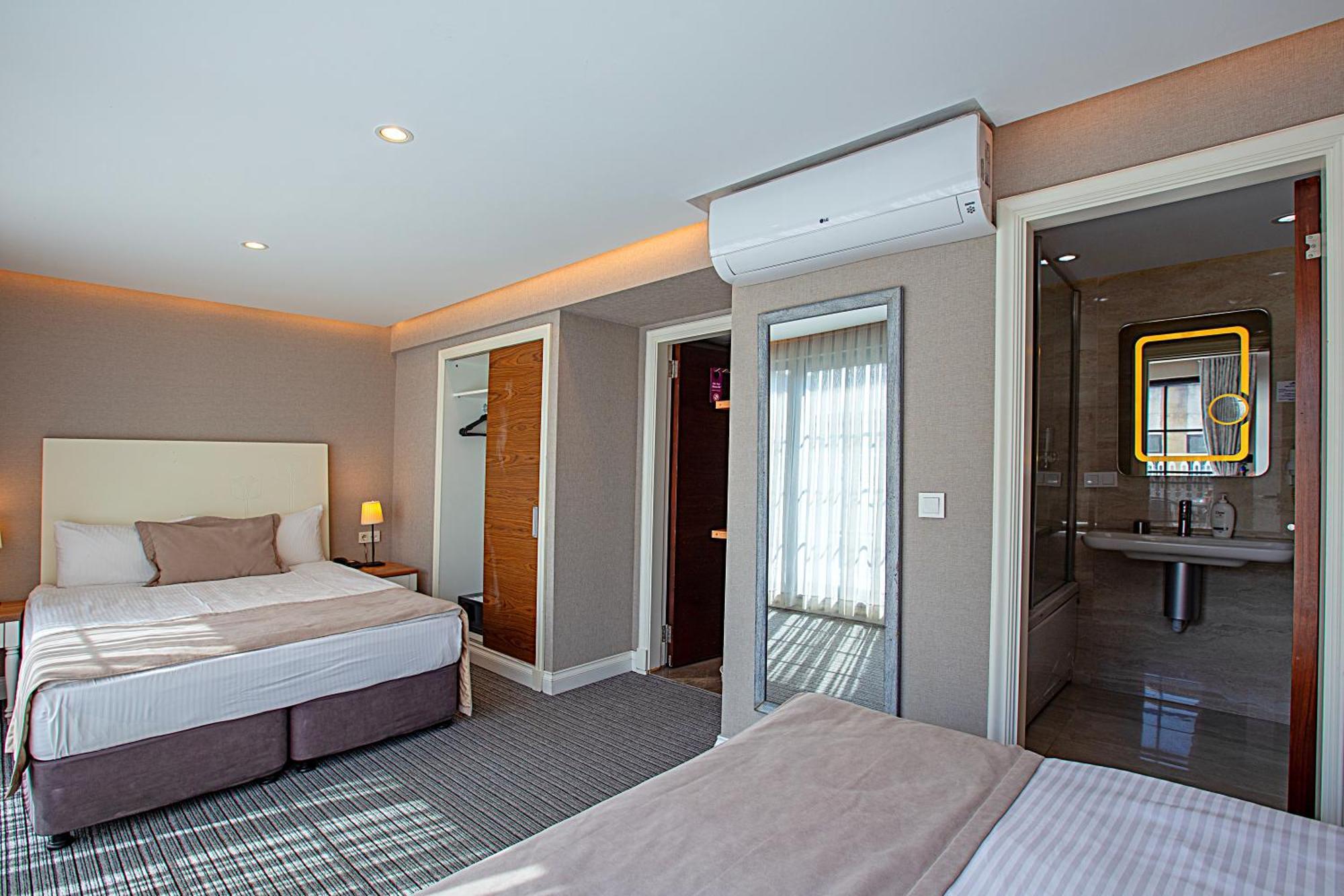 Aston Hotel Taksim Istambul Extérieur photo