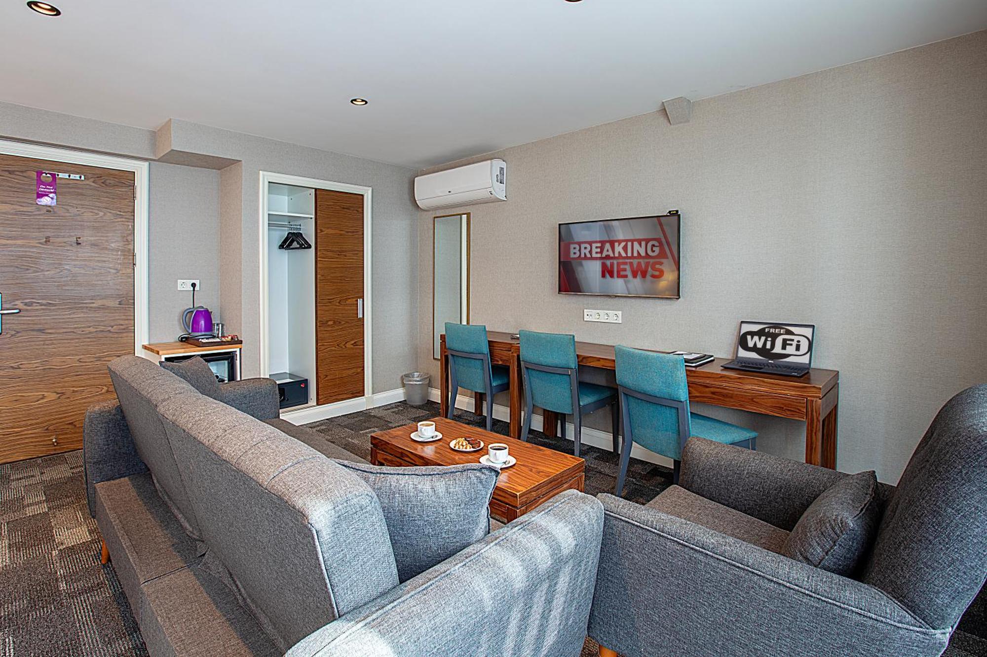 Aston Hotel Taksim Istambul Extérieur photo