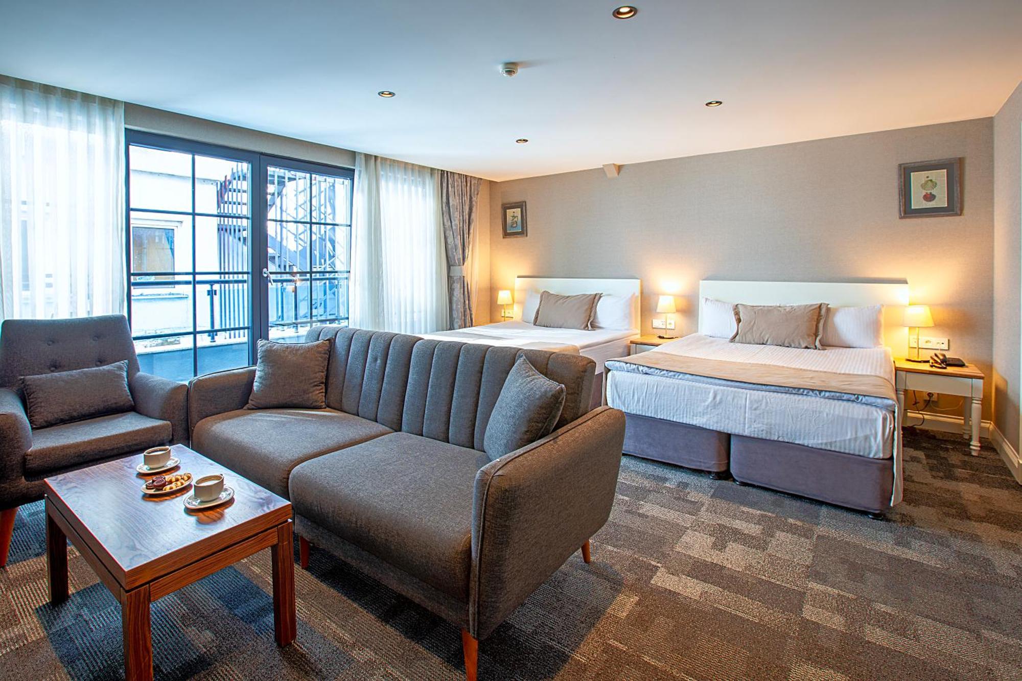 Aston Hotel Taksim Istambul Extérieur photo