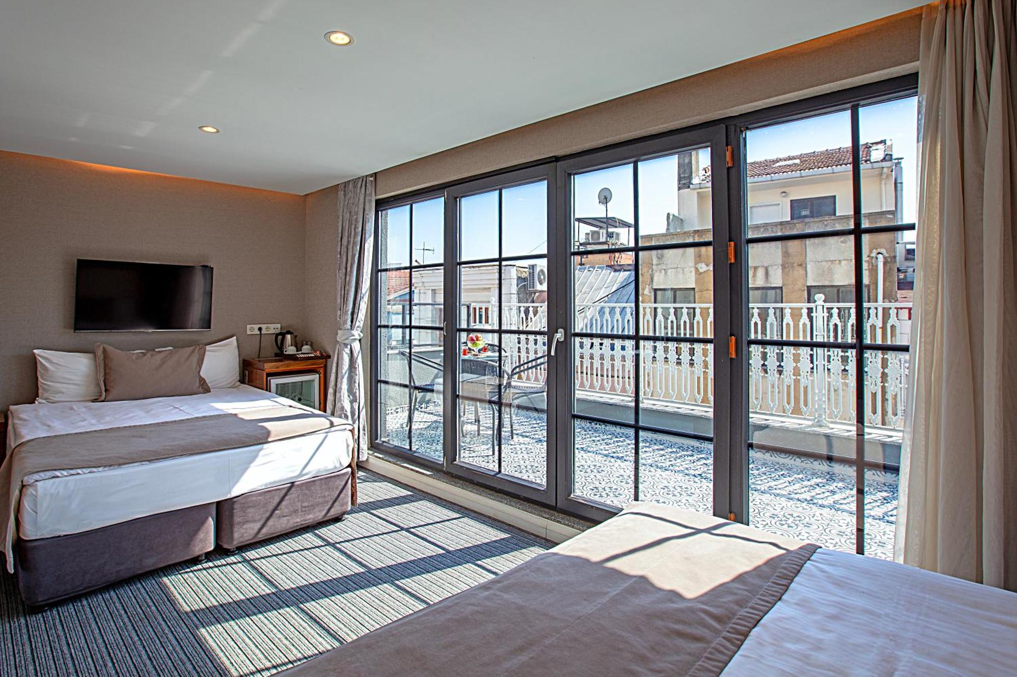 Aston Hotel Taksim Istambul Extérieur photo