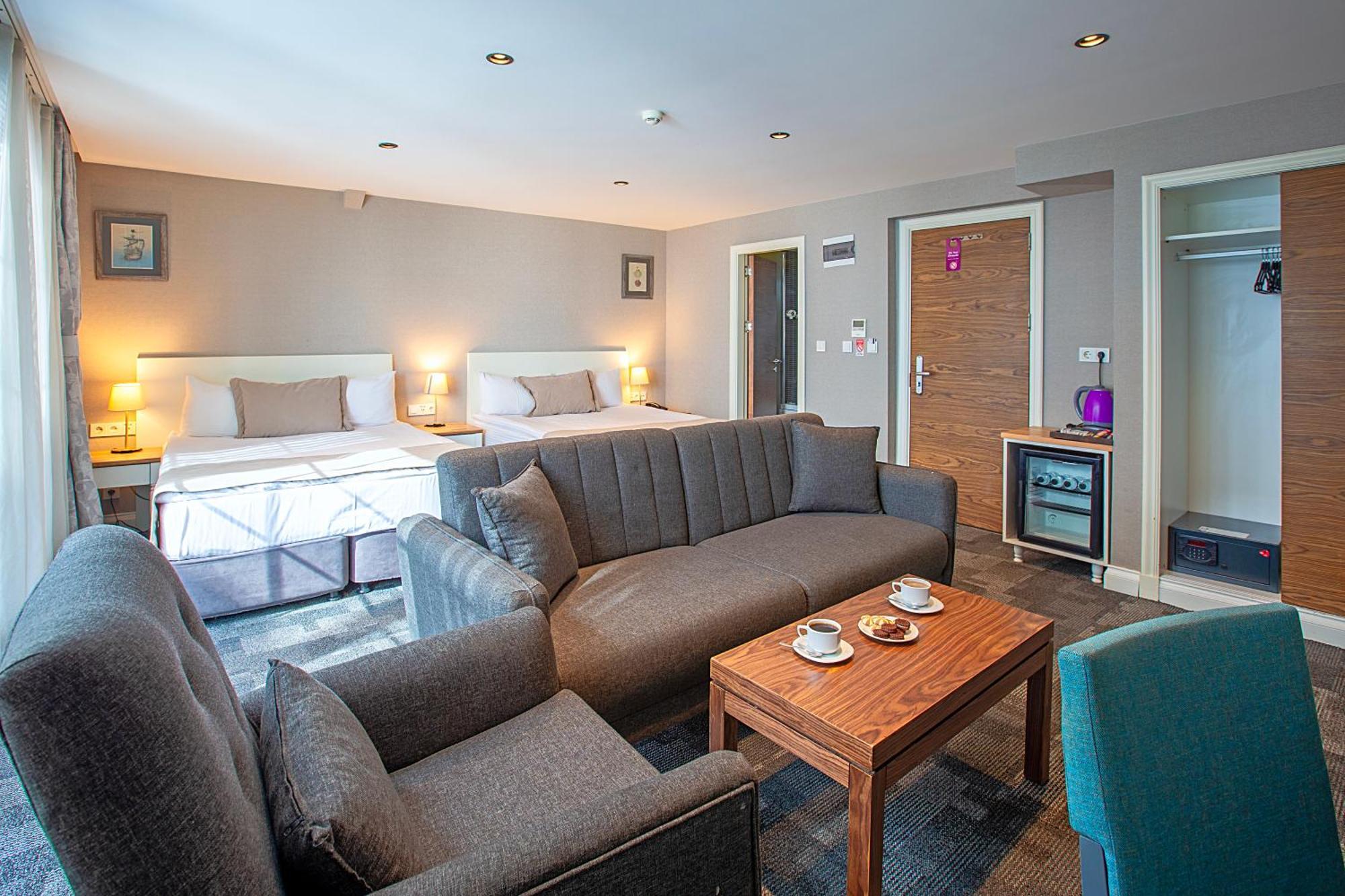 Aston Hotel Taksim Istambul Extérieur photo