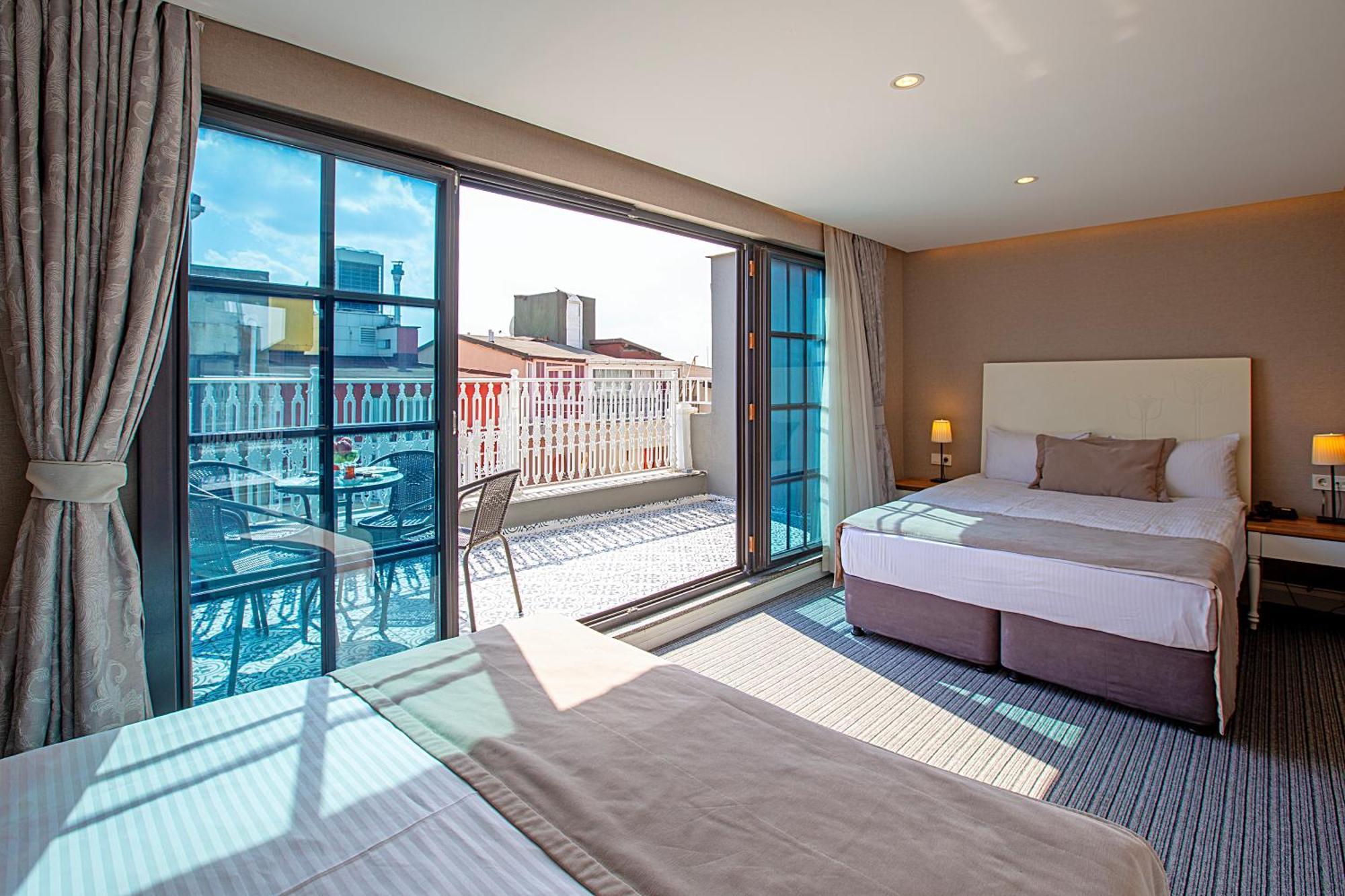 Aston Hotel Taksim Istambul Extérieur photo