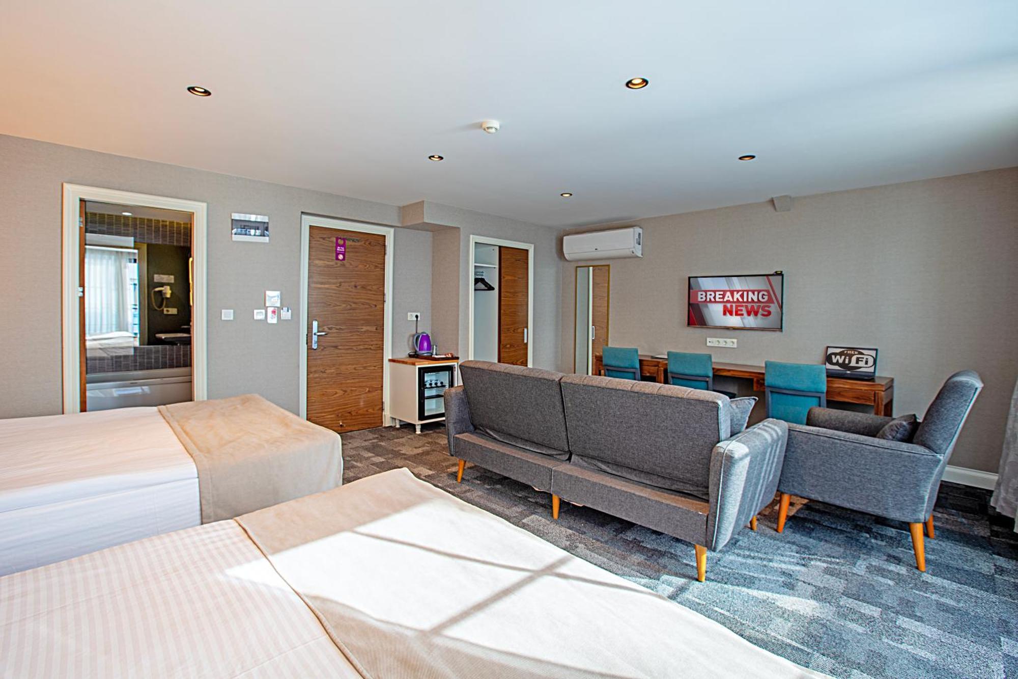 Aston Hotel Taksim Istambul Extérieur photo