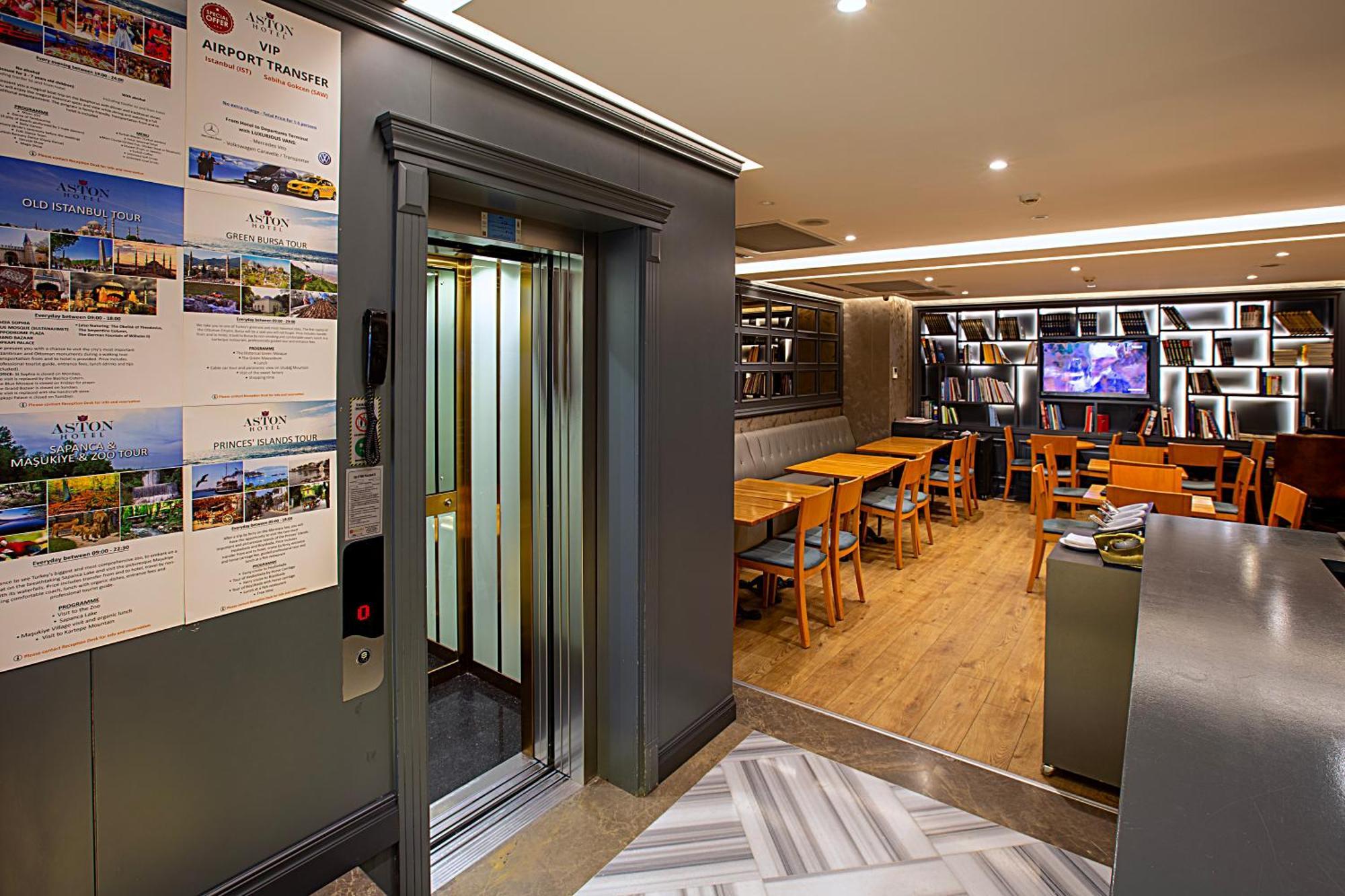 Aston Hotel Taksim Istambul Extérieur photo