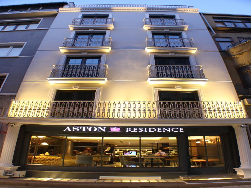 Aston Hotel Taksim Istambul Extérieur photo