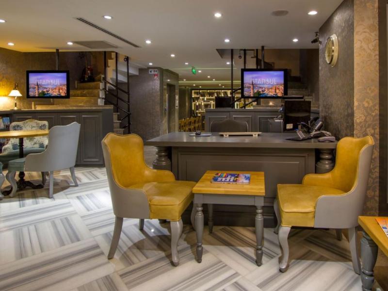 Aston Hotel Taksim Istambul Extérieur photo