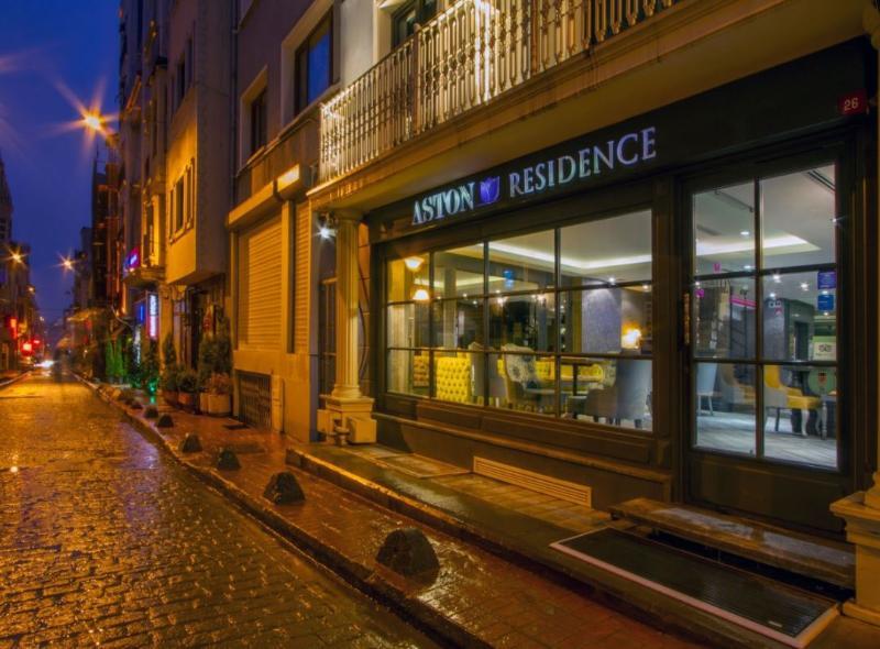 Aston Hotel Taksim Istambul Extérieur photo