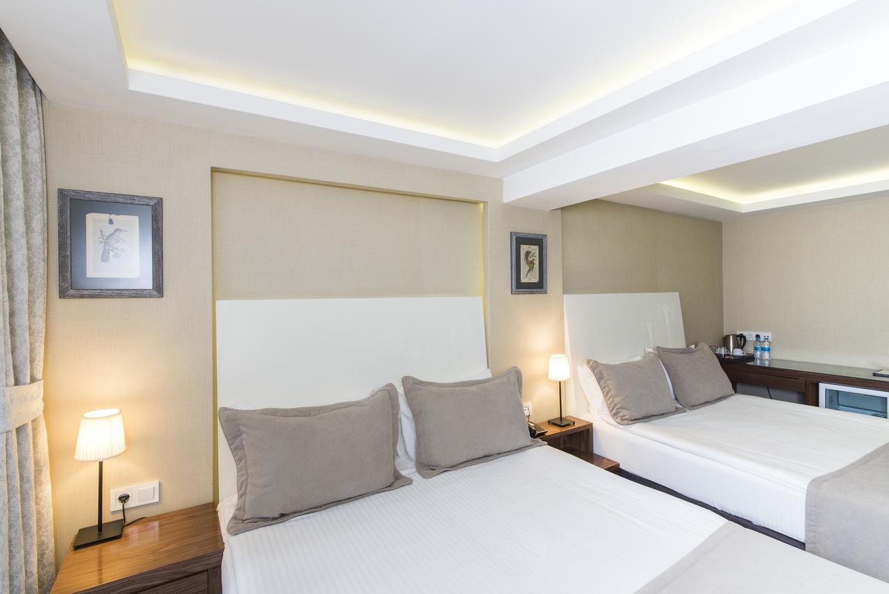 Aston Hotel Taksim Istambul Chambre photo