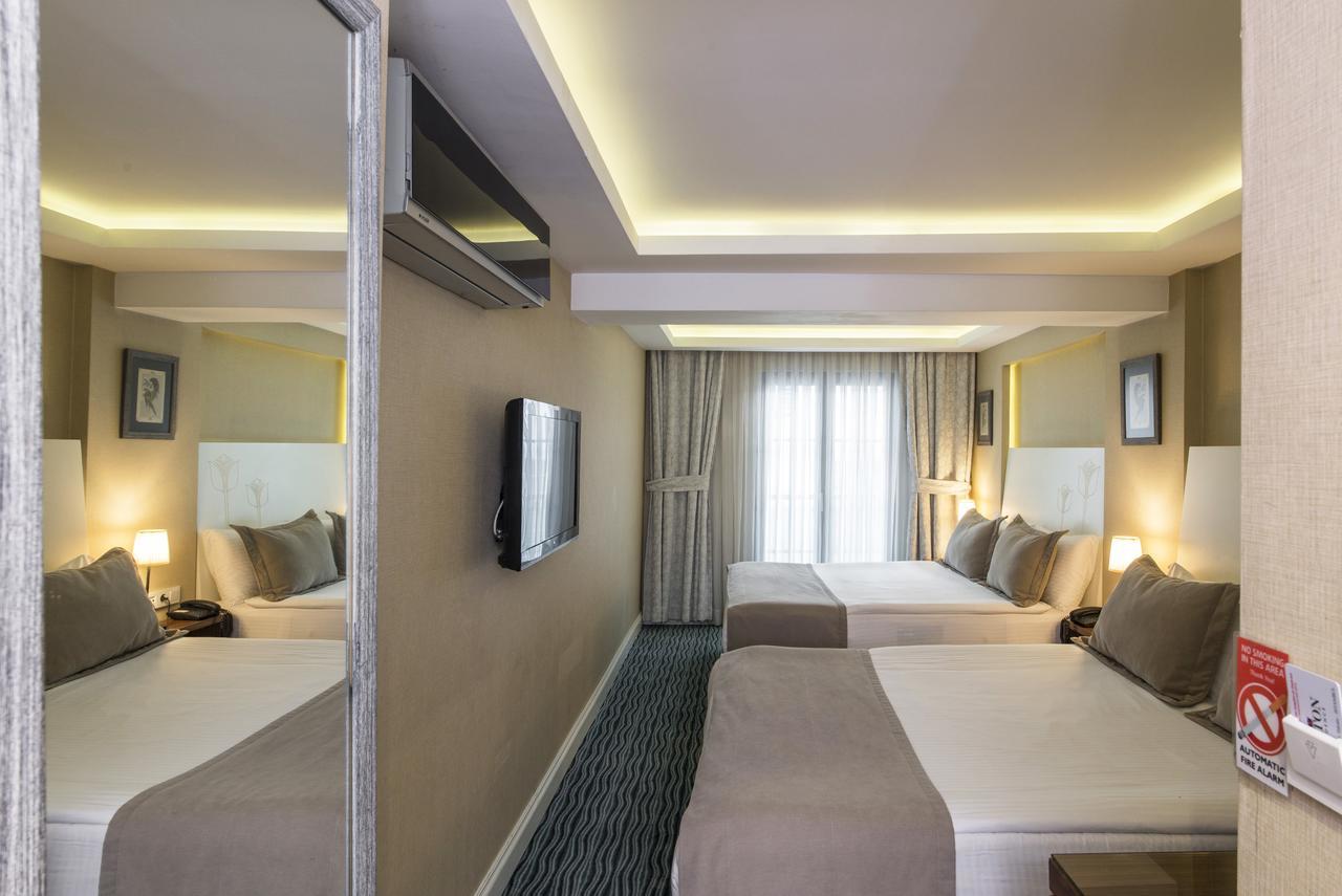 Aston Hotel Taksim Istambul Extérieur photo