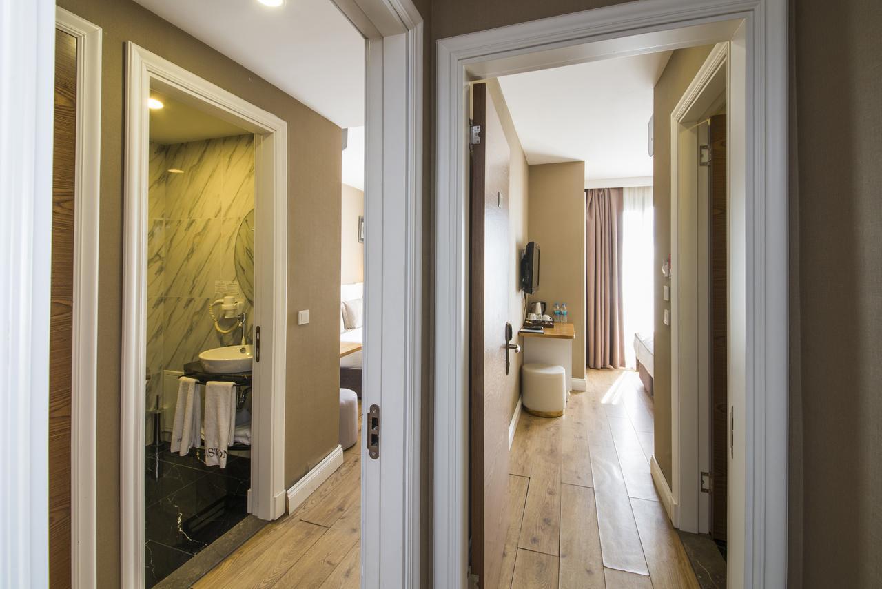 Aston Hotel Taksim Istambul Extérieur photo