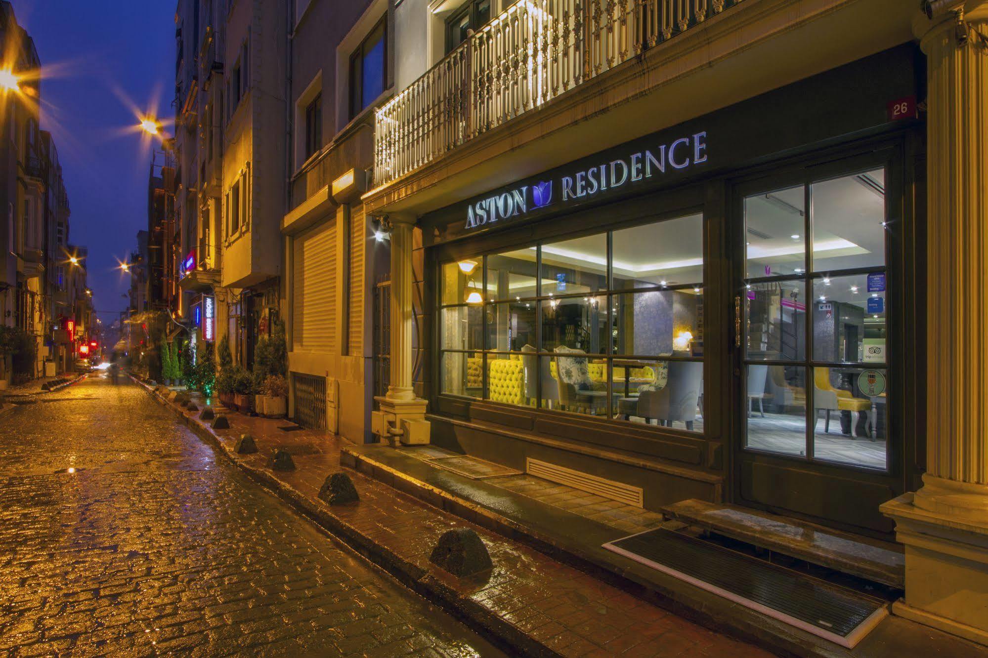 Aston Hotel Taksim Istambul Extérieur photo
